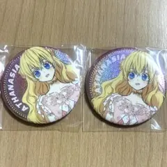 ある日、お姫様になってしまった件について アタナシア 缶バッジ