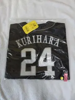 新品 ソフトバンクフォークスMATAYOSHI 14 ユニフォーム ブラック M