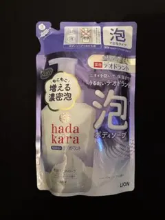 hadakara 泡で出るタイプ 薬用デオドラント つめかえ用のサムネイル