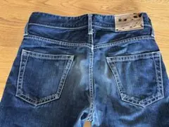 BEAMS HEART ブーツカットデニムジーンズ　サイズS ダメージ加工