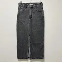 SALON adam et rope’リメイクライクデニムスリットスカートのサムネイル