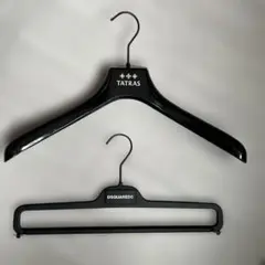TATRAS & DSQUARED2 衣類ハンガーセット