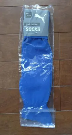PUMA サッカーソックス 青 25-27cm　新品未使用