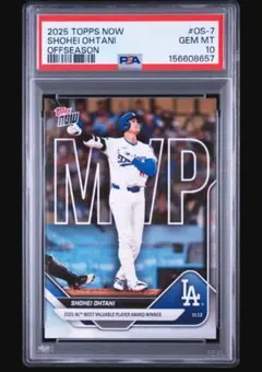 2026年最新】大谷翔平 カード topps psa10の人気アイテム - メルカリ