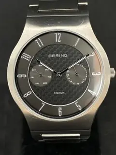 【送料込】BERING 11939-777 チタン　電池交換済　クリーニング済み