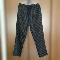 COLONY 2139 ストライプ イージーパンツ Lサイズ