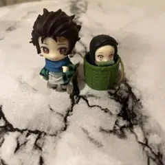 鬼滅の刃 あそーと ガシャポンくじ『A賞フィギュア　炭治郎　ねずこ