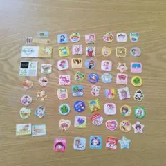 平成レトロ！フレークシールセット