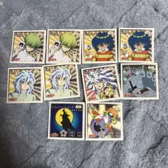 遊戯王 ステッカー 10枚セット