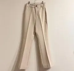 vis ビス　フレアパンツ　キナリ　SSサイズ　XSサイズのサムネイル