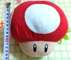 【スーパーマリオ】キノコ ぬいぐるみ♪ 約15cm