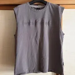メンズ タンクトップ XL グレー