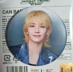 seventeen right here★ジョンハン★缶バッジ