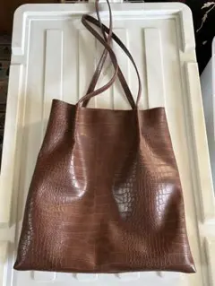 『特別特価』3/24までLOWRYS FARMブラウン トートバッグ