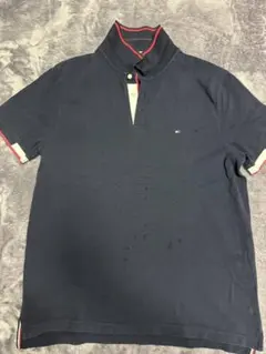 TOMMY HILFIGER ネイビーポロシャツ Lのサムネイル