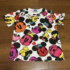 美品　ディズニーリゾート 公式Tシャツ S 総柄 ミニー 東京ディズニーリゾート