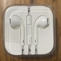 【未開封新品未使用】 Apple iPhone 純正イヤホン　イヤホンジャック用