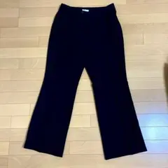 B-three ビースリー　黒パンツ　38サイズ
