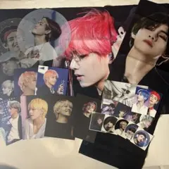BTS V テヒョン スローガン セット