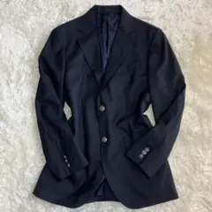 新品】Lサイズ 限定特価 ジェイプレス 銀ボタン紺ブレザージャケット