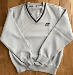 YONEX ヨネックス Vネック 長袖 ライトトレーナーSS