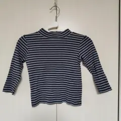 無印良品 ストライプ 長袖 100cm