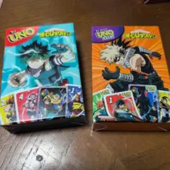 マクドナルド ハッピーセット UNO 僕のヒーローアカデミア 　2個セット