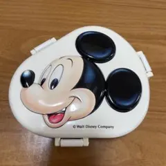 ディズニー　ミッキー　レトロ　お弁当箱　未使用