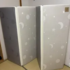 【Caraz】プレイマット　140cm×200cm×厚み4cm 星　月