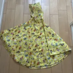 ベビーレインコート イエロー アンパンマン