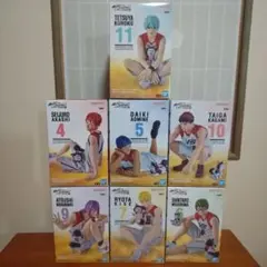 劇場版「黒子のバスケ」奇跡の世代　LASTGAME　 7セット