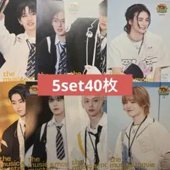 straykids skz toy world HMV フライヤー　×5 40枚