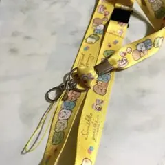 すみっコぐらしネックストラップ
