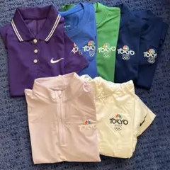 ナイキ＊未使用or数回のみ着用＊美品＊7着まとめて！東京オリンピック関係者レア！