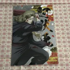 銀魂 吉原大炎上 阿伏兎 ポストカード