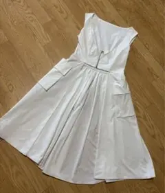 foxey newyork ジレ　40 ワンピース