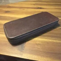 プエブロ ラウンドジップ ペンケース（検索用 バハギア 野原工芸 工房