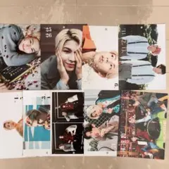 ラウール SnowMan カレンダー22-23ソロページ 9枚セット