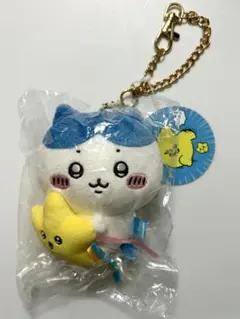 ちいかわ　流れ星マスコット　ハチワレ