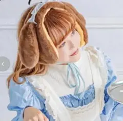 新品 kaho ディズニー ピーターパン ナナ 耳付きイヤーマフラー イヤマフ