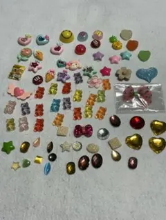 デコパーツ いろいろまとめ売り