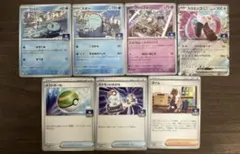 ポケモンカード ジムバトル プロモカードパック 第5弾 全7種セット