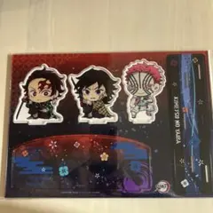 鬼滅の刃　アクリルジオラマ　竈門炭治郎　冨岡義勇　猗窩座　vivimus 無限城