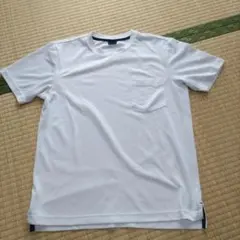 匿名配送　ワークマン　ホワイト Tシャツ　ゼロテック　ZEROTECHのサムネイル