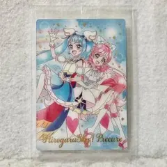 【内袋未開封】プリキュア カード ウエハース7 SSR No.19