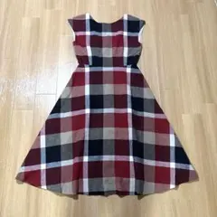 【未使用】BLUE LABEL ブルーレーベルクレストブリッジ リネン ワンピ