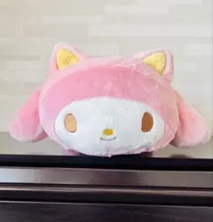 サンリオキャラクターズ にゃんぐるみ BIGぬいぐるみ マイメロディ タグ付き