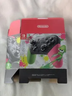 Nintendo Switch プロコン　スプラ2 空箱のみ
