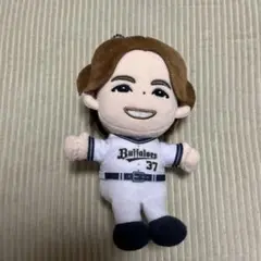 オリックスバファローズ 石川亮 ぬいぐるみキーホルダー 37番