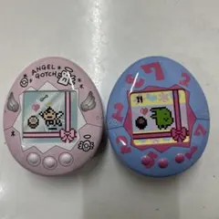 たまごっち　チョコレート缶　くちぱっち　てんしっち　2個セット